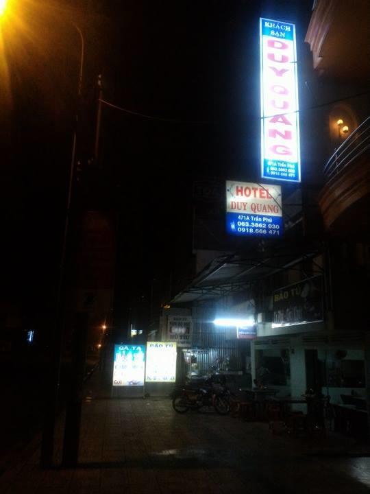 Duy Quang Hotel Bảo Lộc Ngoại thất bức ảnh